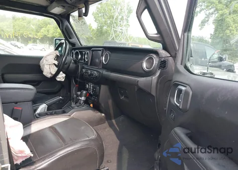 2020 Jeep Gladiator Overland 4X4 из США, поврежденный, VIN 1C6HJTFG0LL169628